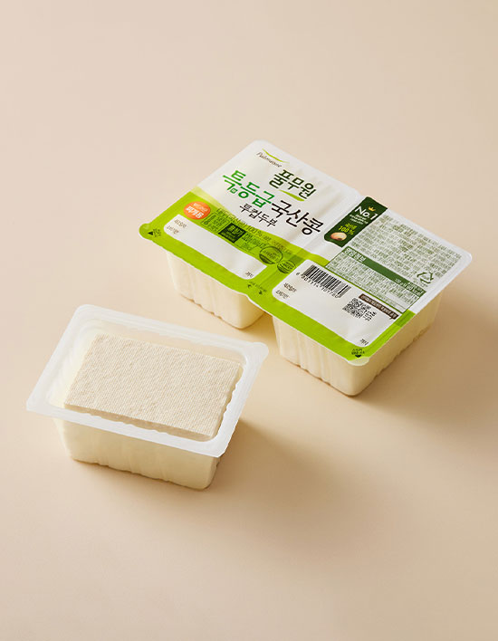 [풀무원] 국산 투컵두부 찌개용 320g