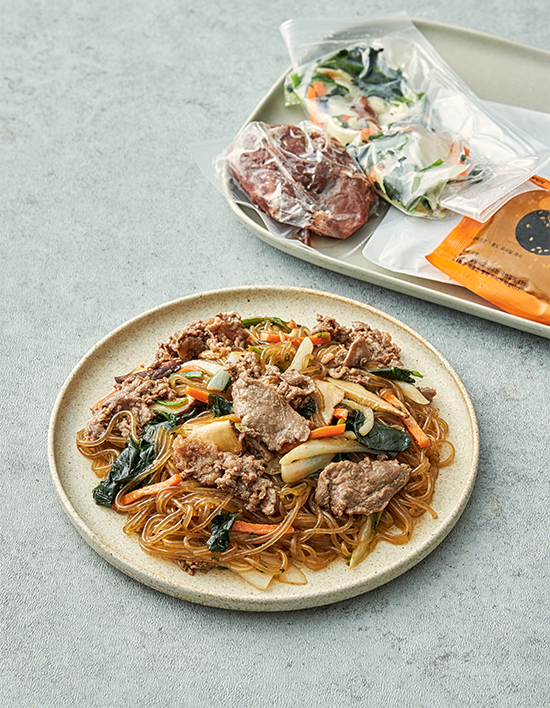 [사리원] 소불고기 잡채 500g