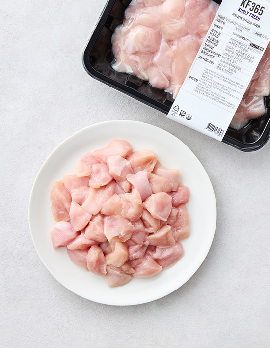 [KF365] 무항생제 닭가슴살 카레용 400g