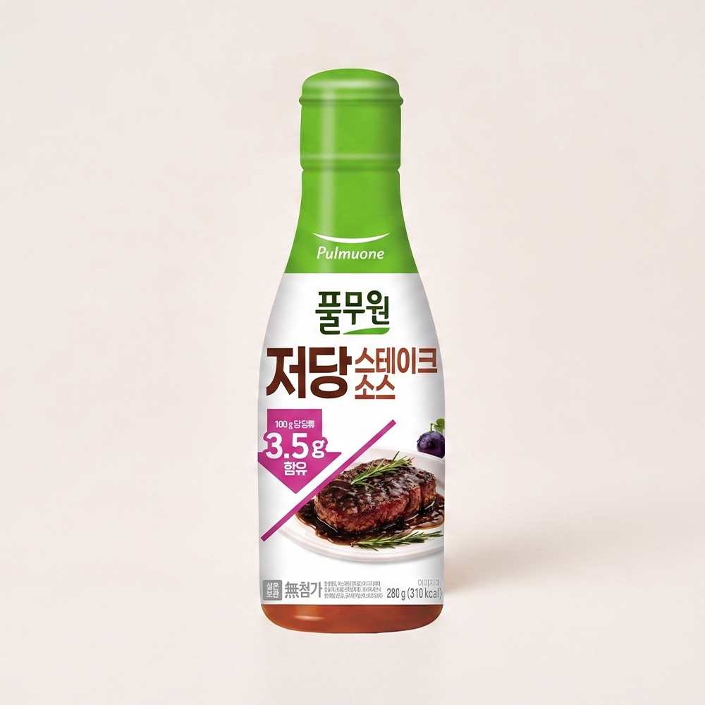 [풀무원] 저당 스테이크소스 280g
