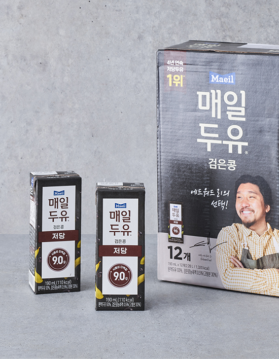 [매일] 매일두유 검은콩 (190mL X 12개)