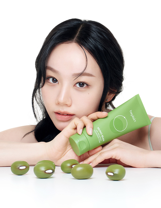 [비플레인] 녹두 약산성 클렌징 폼 80ml