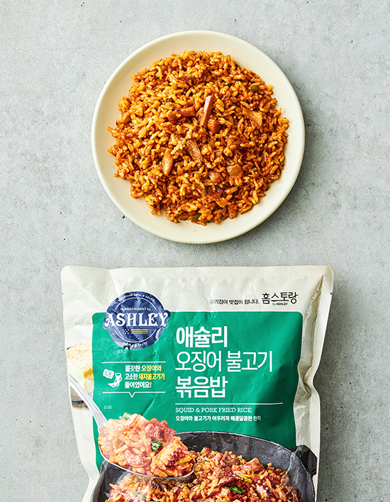 [애슐리] 오징어 불고기 볶음밥 (2개입)