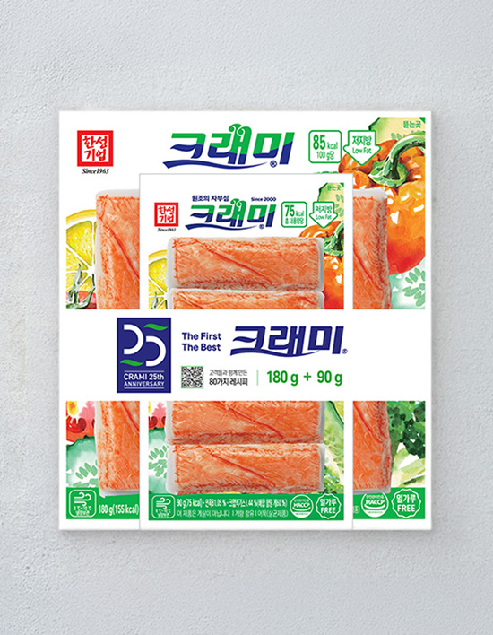 [한성] 크래미 180g (90g 증정)