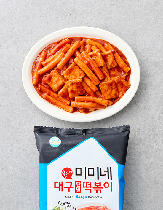 [미미네] 대구 판밀떡볶이